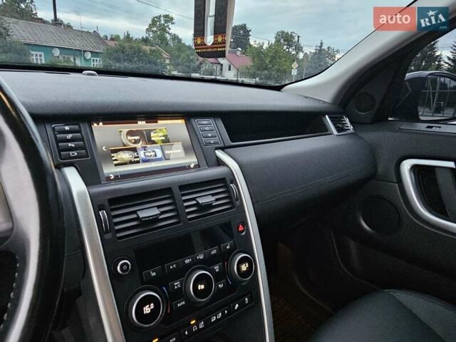 Черный Ленд Ровер Discovery Sport, объемом двигателя 2 л и пробегом 214 тыс. км за 18999 $, фото 42 на Automoto.ua