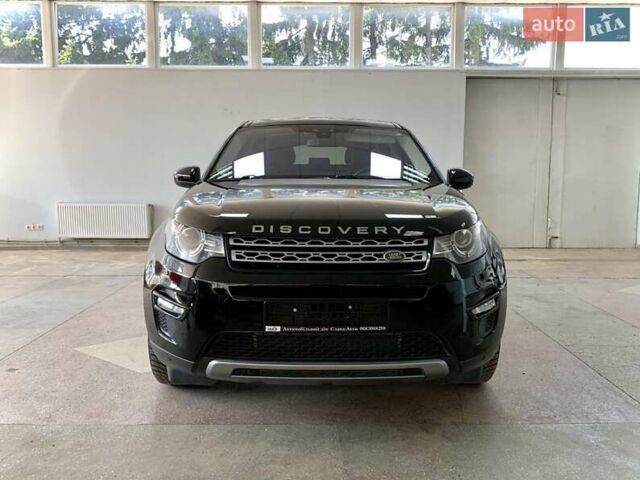 Чорний Ленд Ровер Discovery Sport, об'ємом двигуна 2 л та пробігом 131 тис. км за 22500 $, фото 14 на Automoto.ua