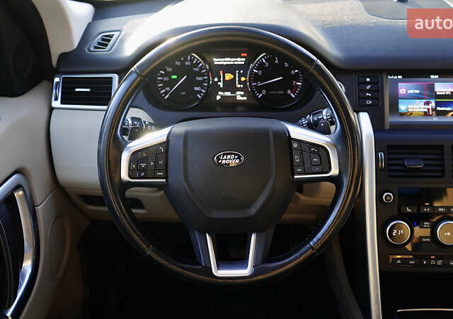 Чорний Ленд Ровер Discovery Sport, об'ємом двигуна 2 л та пробігом 133 тис. км за 18500 $, фото 18 на Automoto.ua