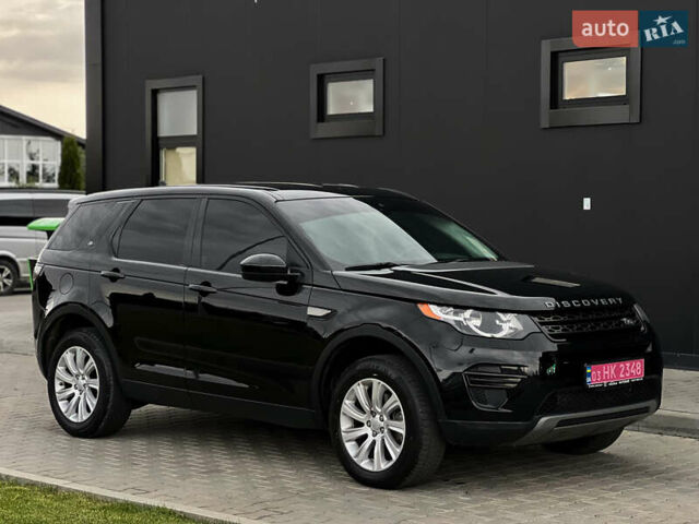 Чорний Ленд Ровер Discovery Sport, об'ємом двигуна 2 л та пробігом 185 тис. км за 15200 $, фото 3 на Automoto.ua