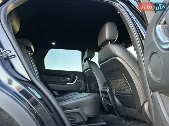 Черный Ленд Ровер Discovery Sport, объемом двигателя 2 л и пробегом 129 тыс. км за 16900 $, фото 35 на Automoto.ua