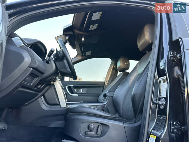 Черный Ленд Ровер Discovery Sport, объемом двигателя 2 л и пробегом 129 тыс. км за 16900 $, фото 26 на Automoto.ua