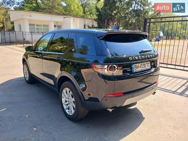Чорний Ленд Ровер Discovery Sport, об'ємом двигуна 2 л та пробігом 108 тис. км за 16500 $, фото 3 на Automoto.ua