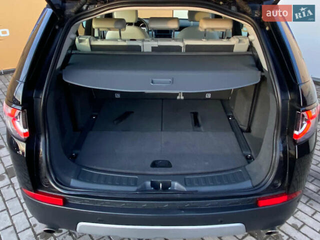 Черный Ленд Ровер Discovery Sport, объемом двигателя 2.2 л и пробегом 220 тыс. км за 17700 $, фото 25 на Automoto.ua