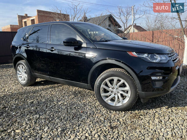 Черный Ленд Ровер Discovery Sport, объемом двигателя 2 л и пробегом 110 тыс. км за 17400 $, фото 1 на Automoto.ua