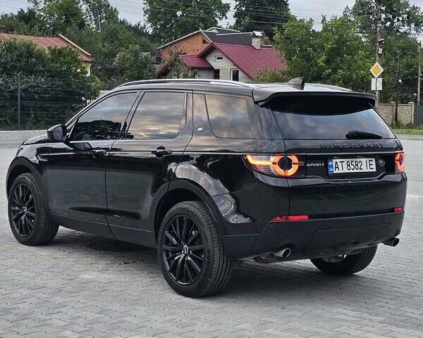 Черный Ленд Ровер Discovery Sport, объемом двигателя 2 л и пробегом 214 тыс. км за 18999 $, фото 25 на Automoto.ua