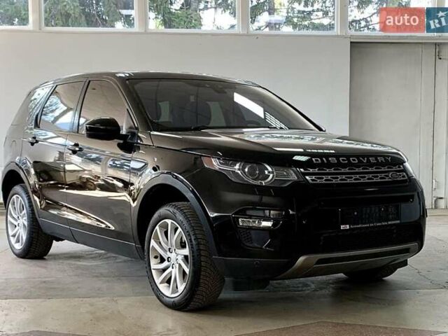 Чорний Ленд Ровер Discovery Sport, об'ємом двигуна 2 л та пробігом 131 тис. км за 16500 $, фото 8 на Automoto.ua