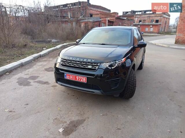 Черный Ленд Ровер Discovery Sport, объемом двигателя 2 л и пробегом 140 тыс. км за 15800 $, фото 5 на Automoto.ua