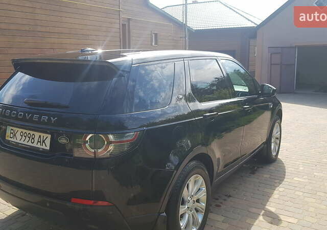 Черный Ленд Ровер Discovery Sport, объемом двигателя 2.18 л и пробегом 220 тыс. км за 18300 $, фото 17 на Automoto.ua