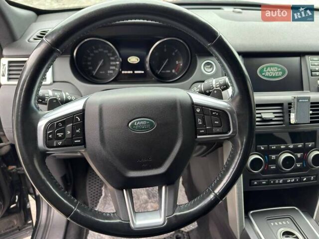Ленд Ровер Discovery Sport 2016 в Кривом Роге на Automoto.ua Черный Ленд Ровер Discovery Sport, объемом двигателя 2 л и пробегом 222 тыс. км за 18000 $, фото 10 на Automoto.ua