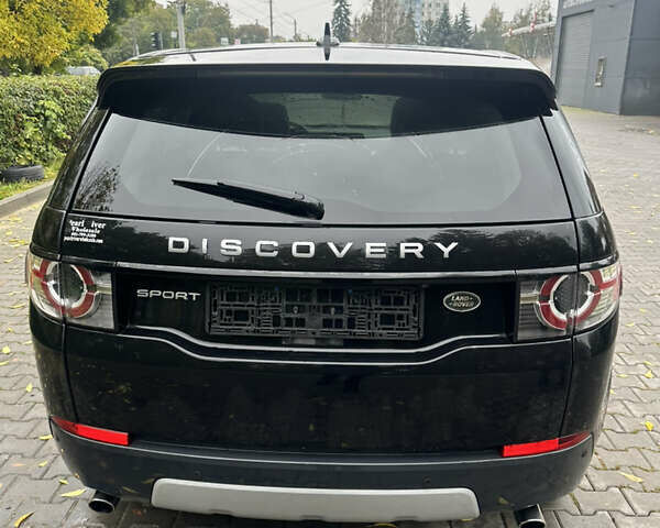 Чорний Ленд Ровер Discovery Sport, об'ємом двигуна 2 л та пробігом 186 тис. км за 13200 $, фото 4 на Automoto.ua