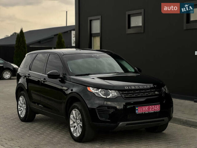 Чорний Ленд Ровер Discovery Sport, об'ємом двигуна 2 л та пробігом 185 тис. км за 15200 $, фото 2 на Automoto.ua