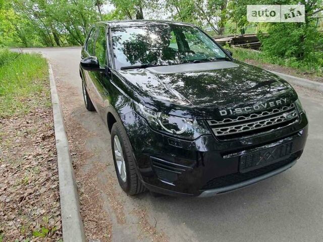 Черный Ленд Ровер Discovery Sport, объемом двигателя 2 л и пробегом 150 тыс. км за 25700 $, фото 43 на Automoto.ua