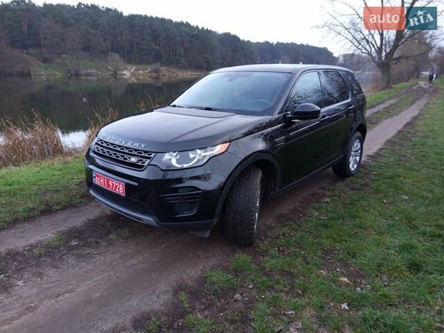 Черный Ленд Ровер Discovery Sport, объемом двигателя 2 л и пробегом 140 тыс. км за 15800 $, фото 8 на Automoto.ua