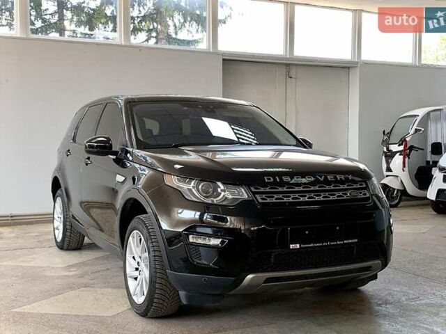 Чорний Ленд Ровер Discovery Sport, об'ємом двигуна 2 л та пробігом 131 тис. км за 16500 $, фото 15 на Automoto.ua