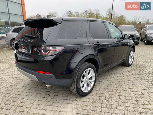 Черный Ленд Ровер Discovery Sport, объемом двигателя 2 л и пробегом 206 тыс. км за 17900 $, фото 7 на Automoto.ua