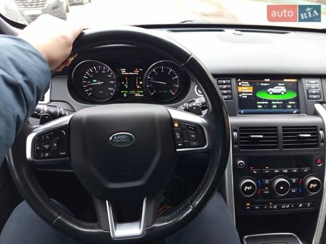 Черный Ленд Ровер Discovery Sport, объемом двигателя 2 л и пробегом 140 тыс. км за 15800 $, фото 35 на Automoto.ua