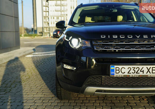 Чорний Ленд Ровер Discovery Sport, об'ємом двигуна 2 л та пробігом 133 тис. км за 18500 $, фото 3 на Automoto.ua