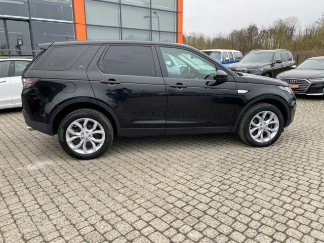 Черный Ленд Ровер Discovery Sport, объемом двигателя 2 л и пробегом 206 тыс. км за 19300 $, фото 8 на Automoto.ua