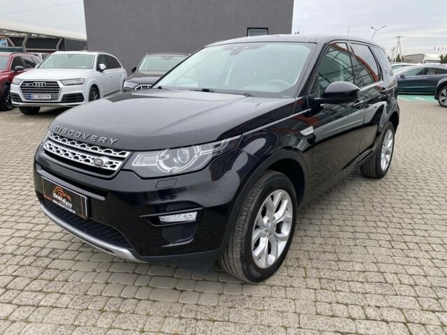 Черный Ленд Ровер Discovery Sport, объемом двигателя 2 л и пробегом 206 тыс. км за 19300 $, фото 2 на Automoto.ua