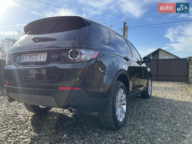 Черный Ленд Ровер Discovery Sport, объемом двигателя 2 л и пробегом 110 тыс. км за 17400 $, фото 8 на Automoto.ua
