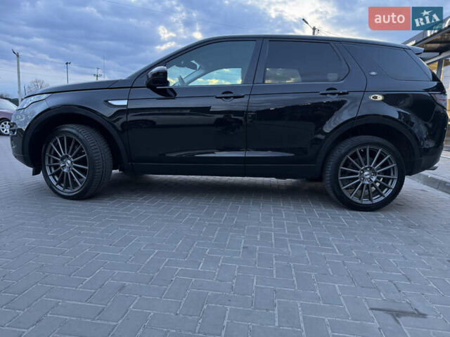Черный Ленд Ровер Discovery Sport, объемом двигателя 2 л и пробегом 81 тыс. км за 16000 $, фото 25 на Automoto.ua