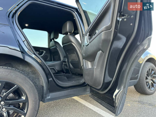 Черный Ленд Ровер Discovery Sport, объемом двигателя 2 л и пробегом 129 тыс. км за 16900 $, фото 34 на Automoto.ua