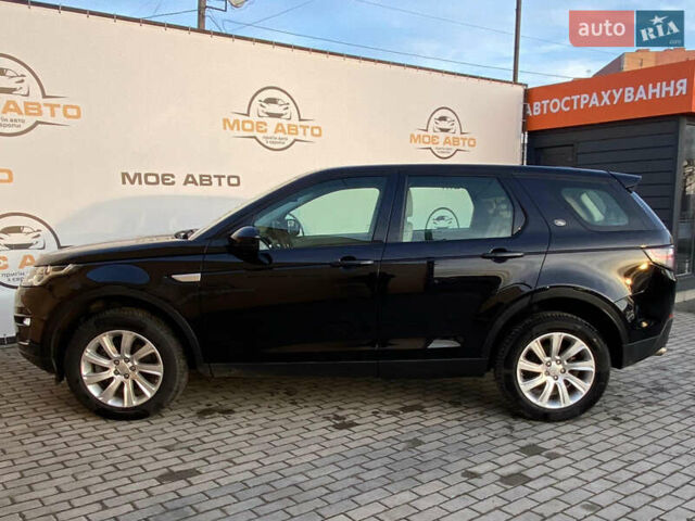 Черный Ленд Ровер Discovery Sport, объемом двигателя 2.2 л и пробегом 220 тыс. км за 17700 $, фото 1 на Automoto.ua