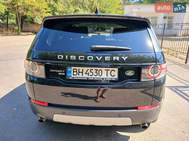 Чорний Ленд Ровер Discovery Sport, об'ємом двигуна 2 л та пробігом 108 тис. км за 16500 $, фото 4 на Automoto.ua