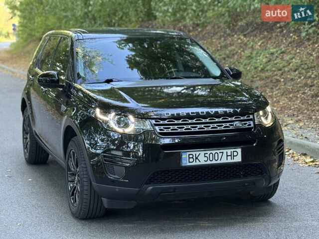 Ленд Ровер Discovery Sport 2016 в Тернополе на Automoto.ua Черный Ленд Ровер Discovery Sport, объемом двигателя 2 л и пробегом 258 тыс. км за 17499 $, фото 10 на Automoto.ua