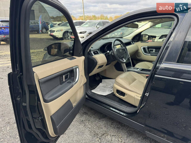 Черный Ленд Ровер Discovery Sport, объемом двигателя 2 л и пробегом 149 тыс. км за 11900 $, фото 15 на Automoto.ua