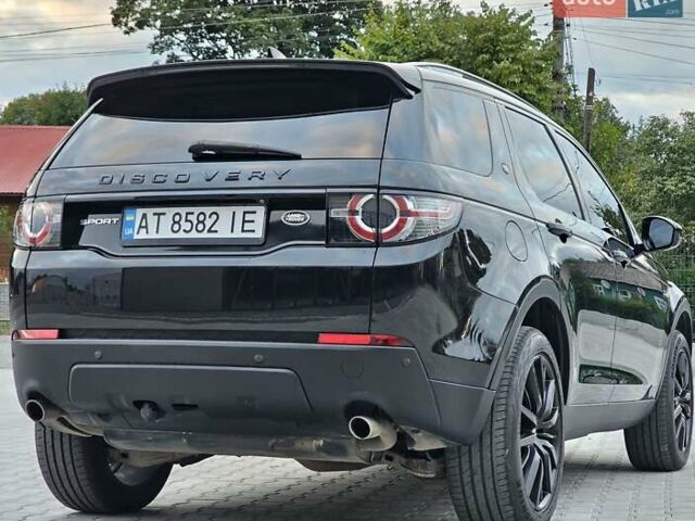 Черный Ленд Ровер Discovery Sport, объемом двигателя 2 л и пробегом 214 тыс. км за 18999 $, фото 27 на Automoto.ua