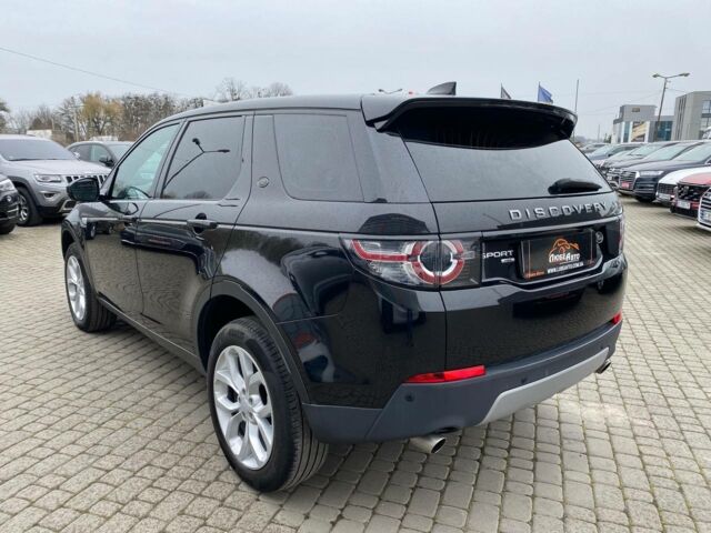 Черный Ленд Ровер Discovery Sport, объемом двигателя 2 л и пробегом 206 тыс. км за 19300 $, фото 5 на Automoto.ua