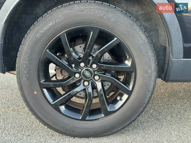 Черный Ленд Ровер Discovery Sport, объемом двигателя 2 л и пробегом 129 тыс. км за 16900 $, фото 22 на Automoto.ua