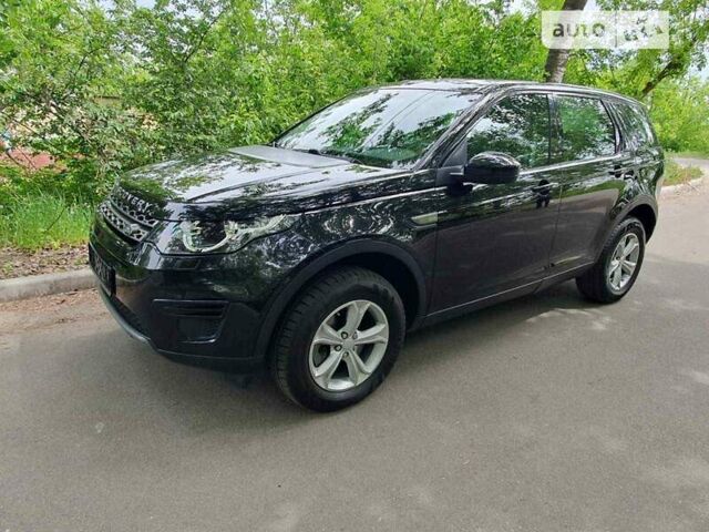 Черный Ленд Ровер Discovery Sport, объемом двигателя 2 л и пробегом 150 тыс. км за 25700 $, фото 39 на Automoto.ua