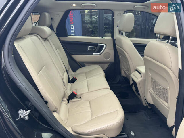 Черный Ленд Ровер Discovery Sport, объемом двигателя 2 л и пробегом 149 тыс. км за 11900 $, фото 32 на Automoto.ua