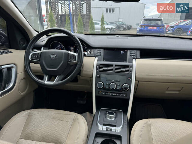 Черный Ленд Ровер Discovery Sport, объемом двигателя 2 л и пробегом 149 тыс. км за 11900 $, фото 33 на Automoto.ua