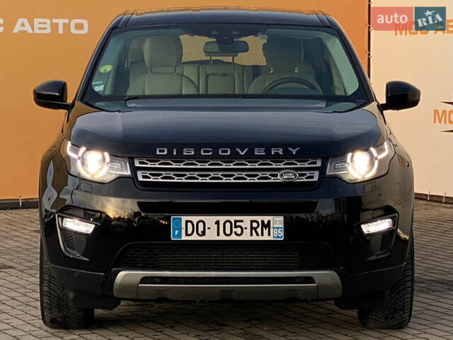 Черный Ленд Ровер Discovery Sport, объемом двигателя 2.2 л и пробегом 220 тыс. км за 17700 $, фото 7 на Automoto.ua