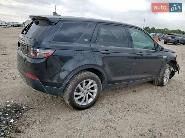 Черный Ленд Ровер Discovery Sport, объемом двигателя 2 л и пробегом 113 тыс. км за 3000 $, фото 2 на Automoto.ua