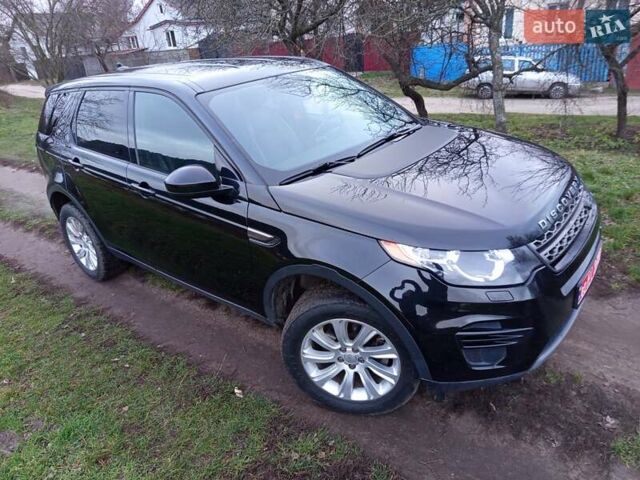 Черный Ленд Ровер Discovery Sport, объемом двигателя 2 л и пробегом 140 тыс. км за 15800 $, фото 22 на Automoto.ua