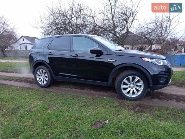 Черный Ленд Ровер Discovery Sport, объемом двигателя 2 л и пробегом 140 тыс. км за 15800 $, фото 13 на Automoto.ua