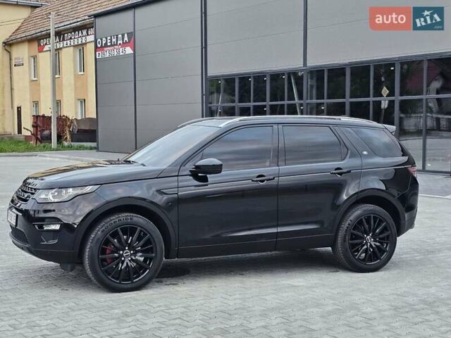 Черный Ленд Ровер Discovery Sport, объемом двигателя 2 л и пробегом 214 тыс. км за 18999 $, фото 8 на Automoto.ua