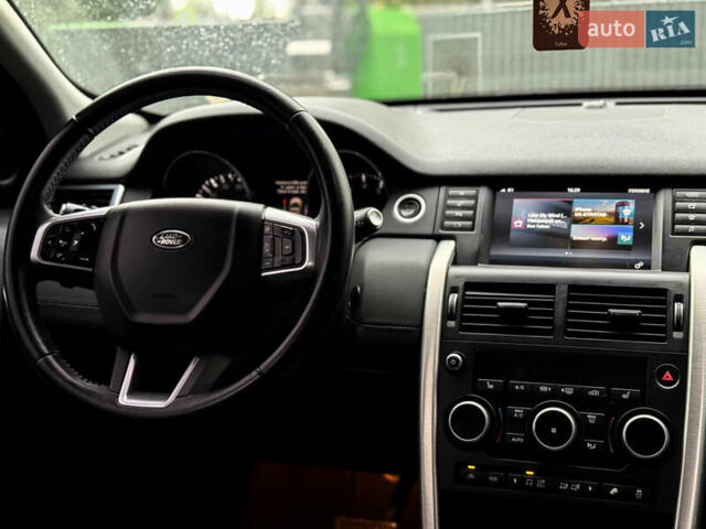 Чорний Ленд Ровер Discovery Sport, об'ємом двигуна 2 л та пробігом 185 тис. км за 15200 $, фото 10 на Automoto.ua