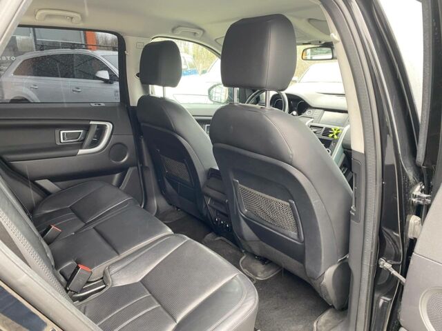 Черный Ленд Ровер Discovery Sport, объемом двигателя 2 л и пробегом 206 тыс. км за 19300 $, фото 37 на Automoto.ua