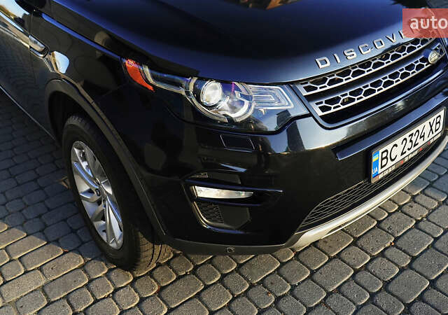 Чорний Ленд Ровер Discovery Sport, об'ємом двигуна 2 л та пробігом 133 тис. км за 18500 $, фото 12 на Automoto.ua