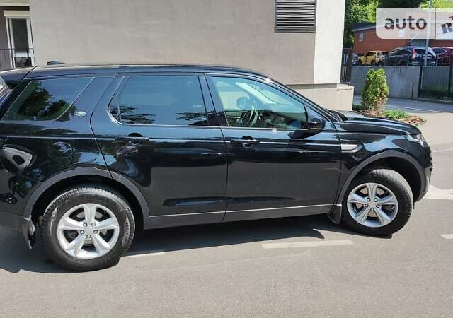 Чорний Ленд Ровер Discovery Sport, об'ємом двигуна 2.2 л та пробігом 170 тис. км за 25500 $, фото 2 на Automoto.ua