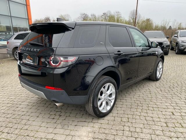 Черный Ленд Ровер Discovery Sport, объемом двигателя 2 л и пробегом 206 тыс. км за 19300 $, фото 7 на Automoto.ua