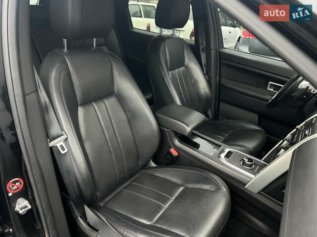 Черный Ленд Ровер Discovery Sport, объемом двигателя 2 л и пробегом 211 тыс. км за 21800 $, фото 26 на Automoto.ua
