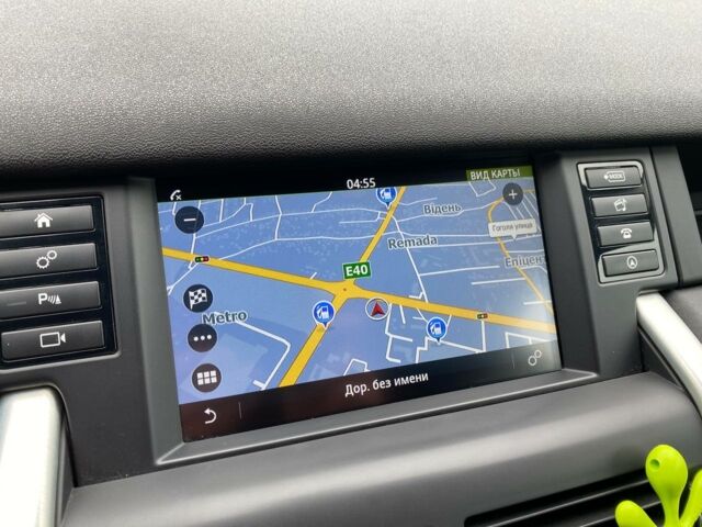 Черный Ленд Ровер Discovery Sport, объемом двигателя 2 л и пробегом 206 тыс. км за 19300 $, фото 18 на Automoto.ua