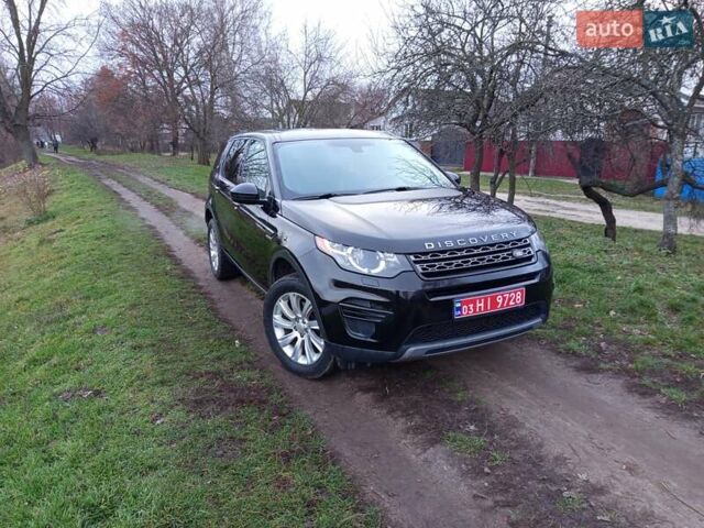 Черный Ленд Ровер Discovery Sport, объемом двигателя 2 л и пробегом 140 тыс. км за 15800 $, фото 11 на Automoto.ua